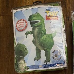 Inflatable Rex Costume - Green